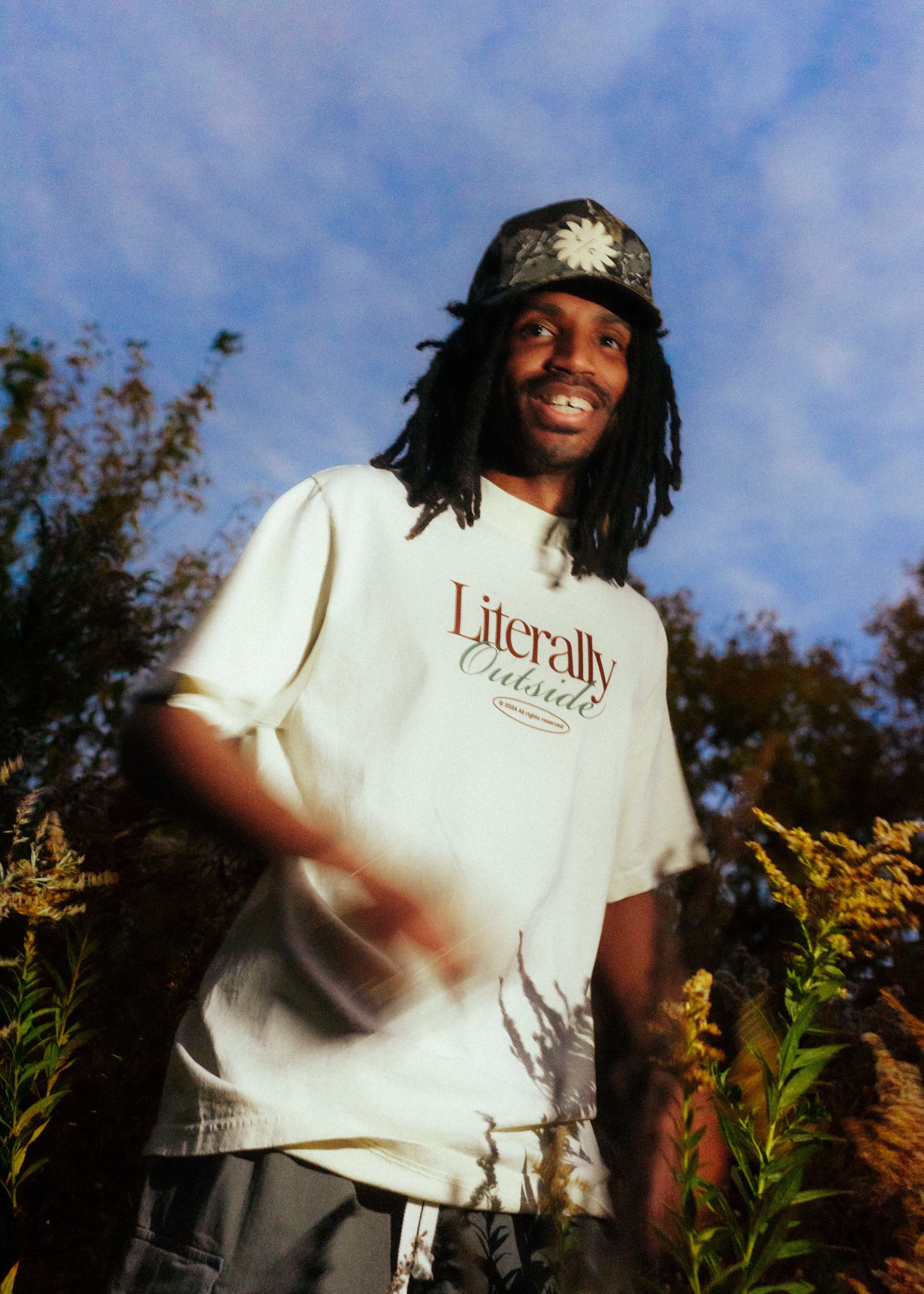 L/O Trail Therapy Tee – Literally Outside