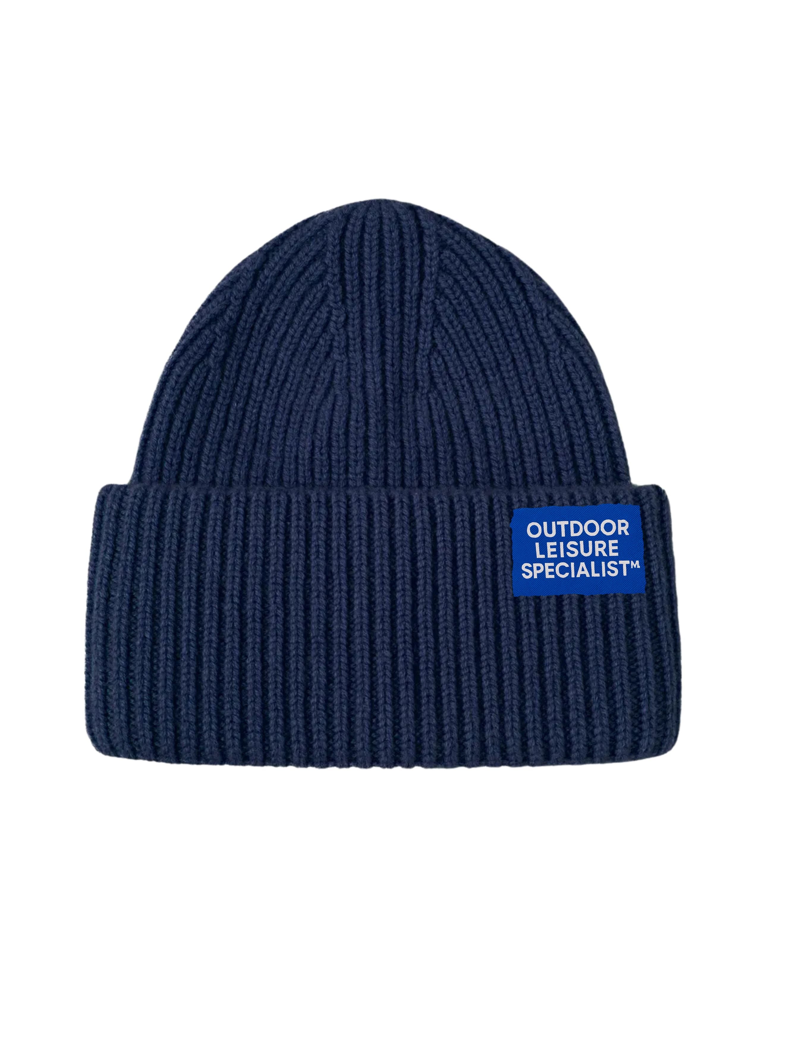 O.L.S. Merino Wool Beanie