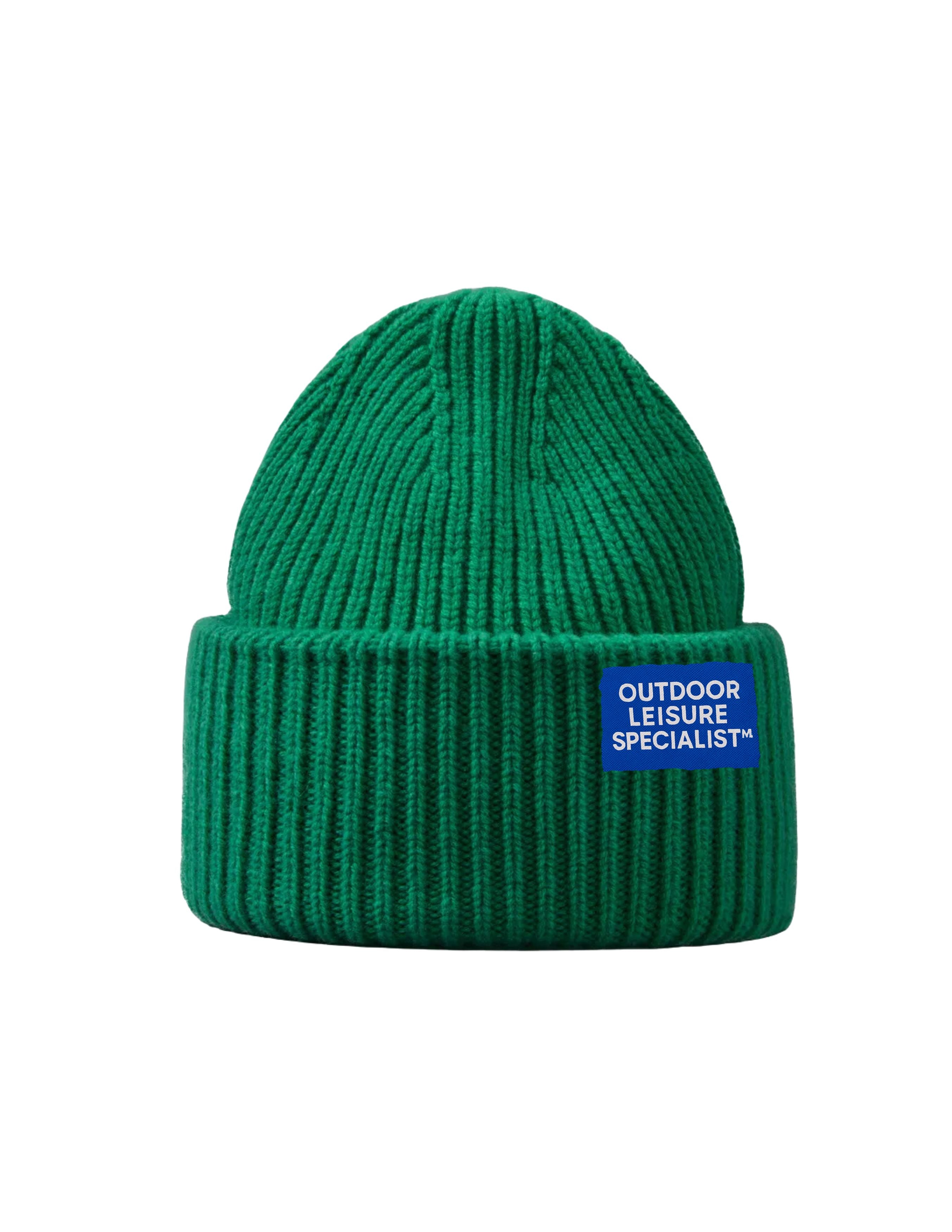 O.L.S. Merino Wool Beanie