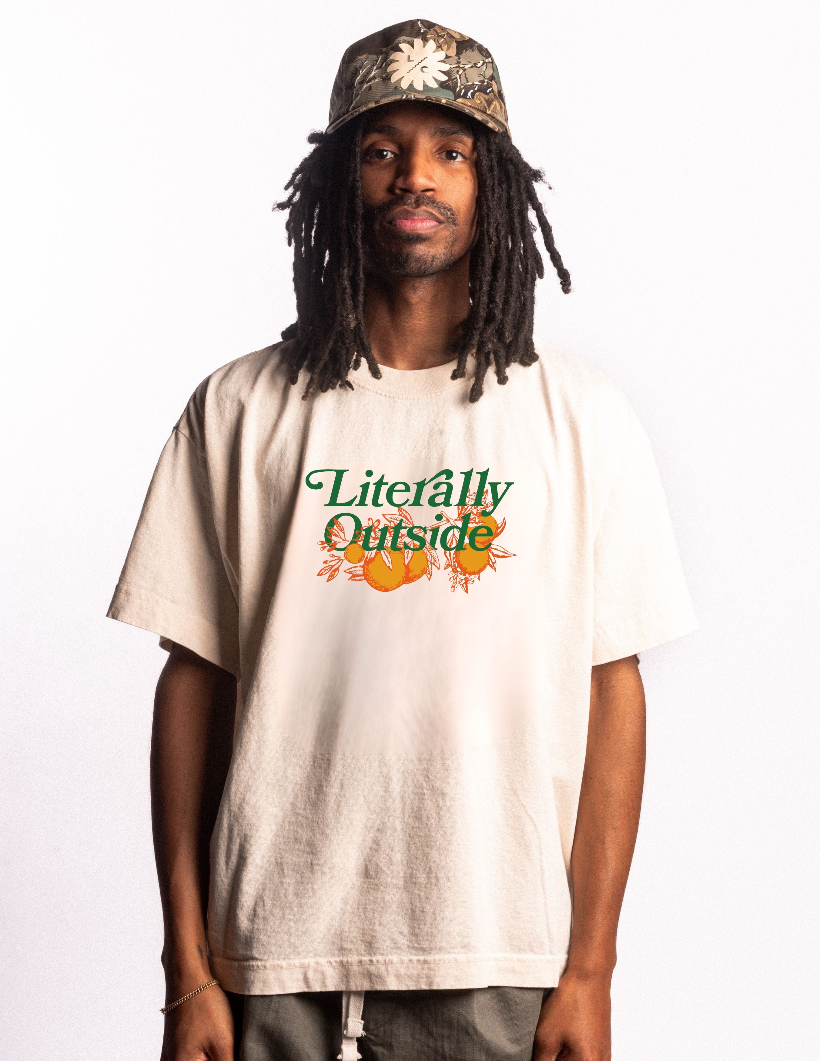 L/O Citrus Stamp Tee