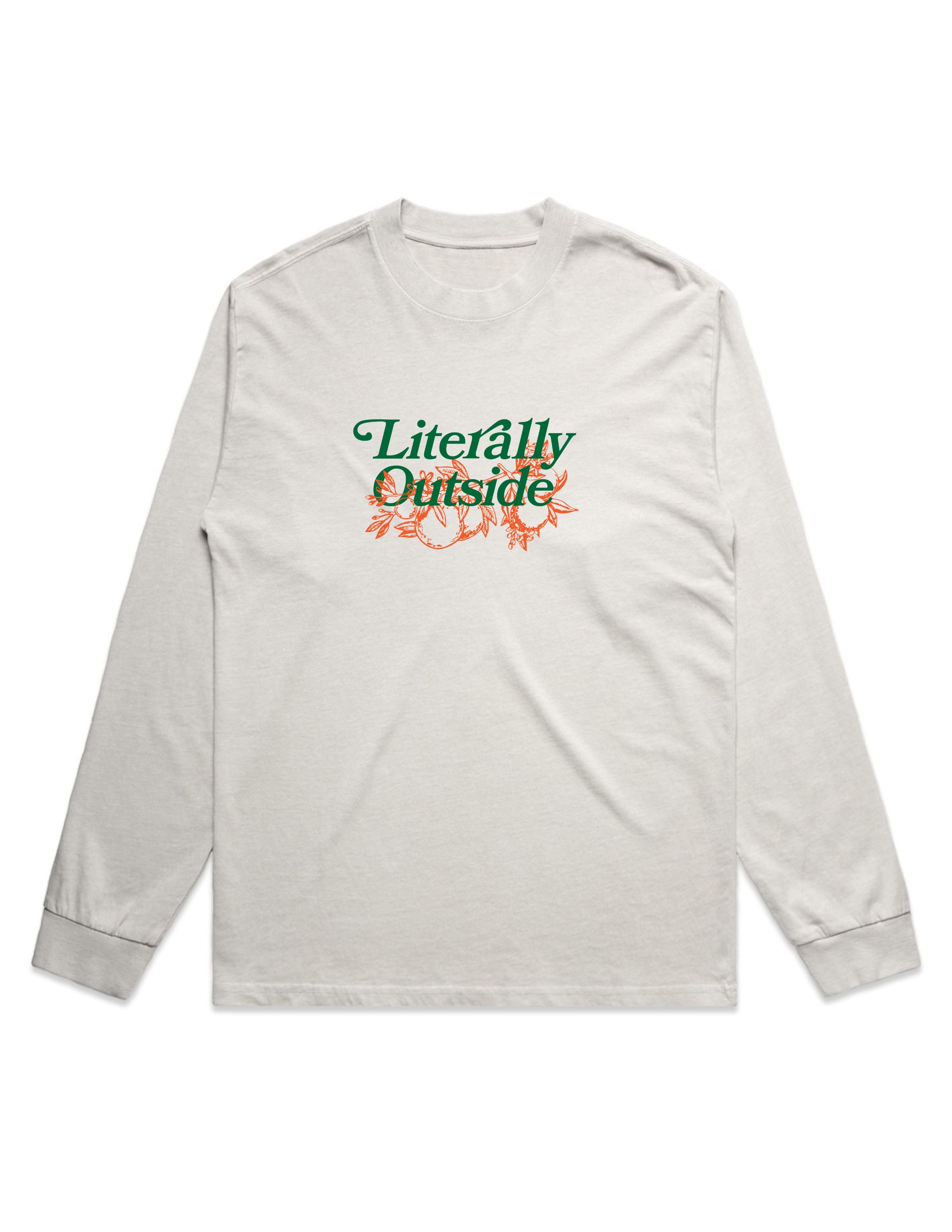 L/O Citrus Stamp LS Tee