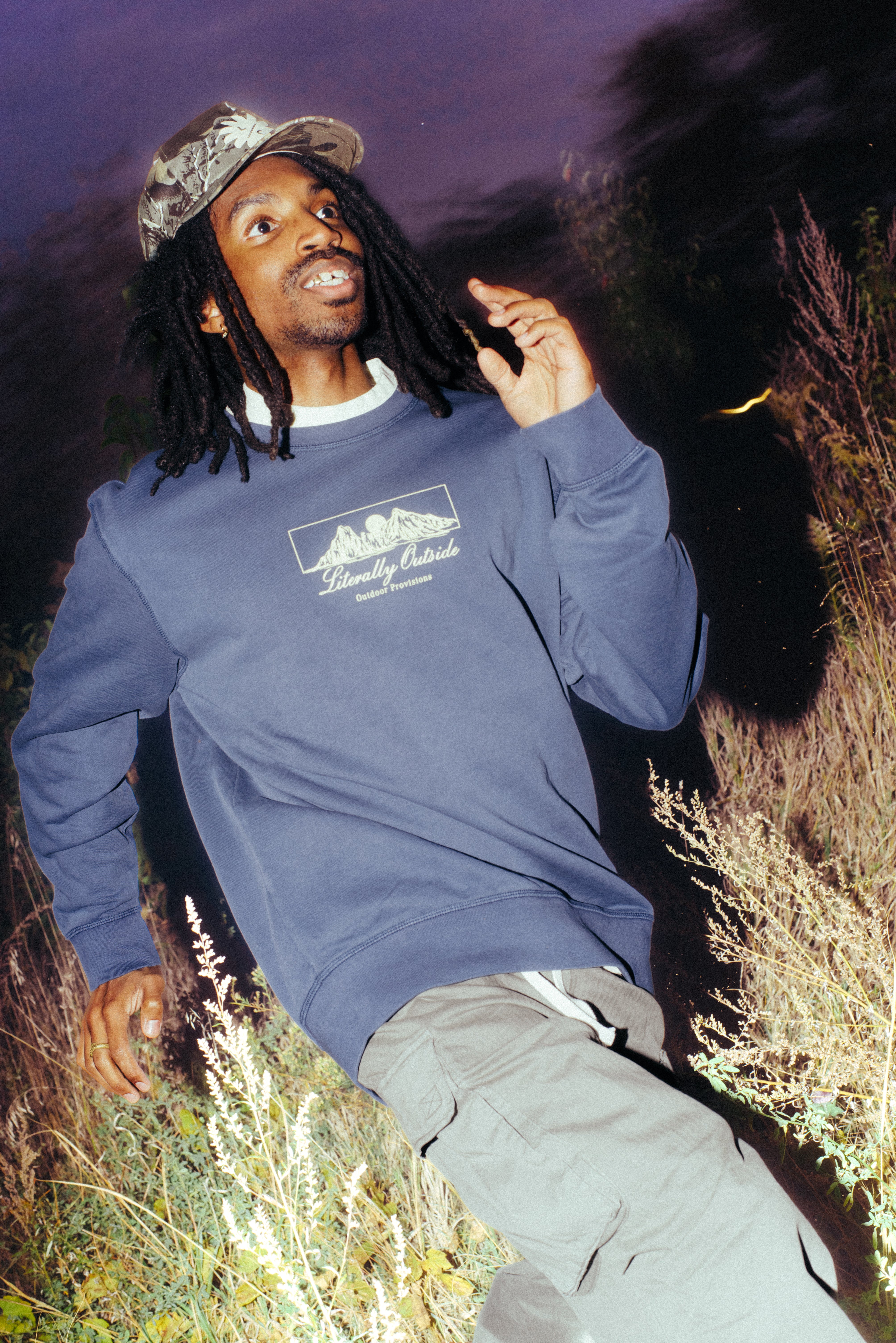 L/O French Terry Crewneck – Literally Outside