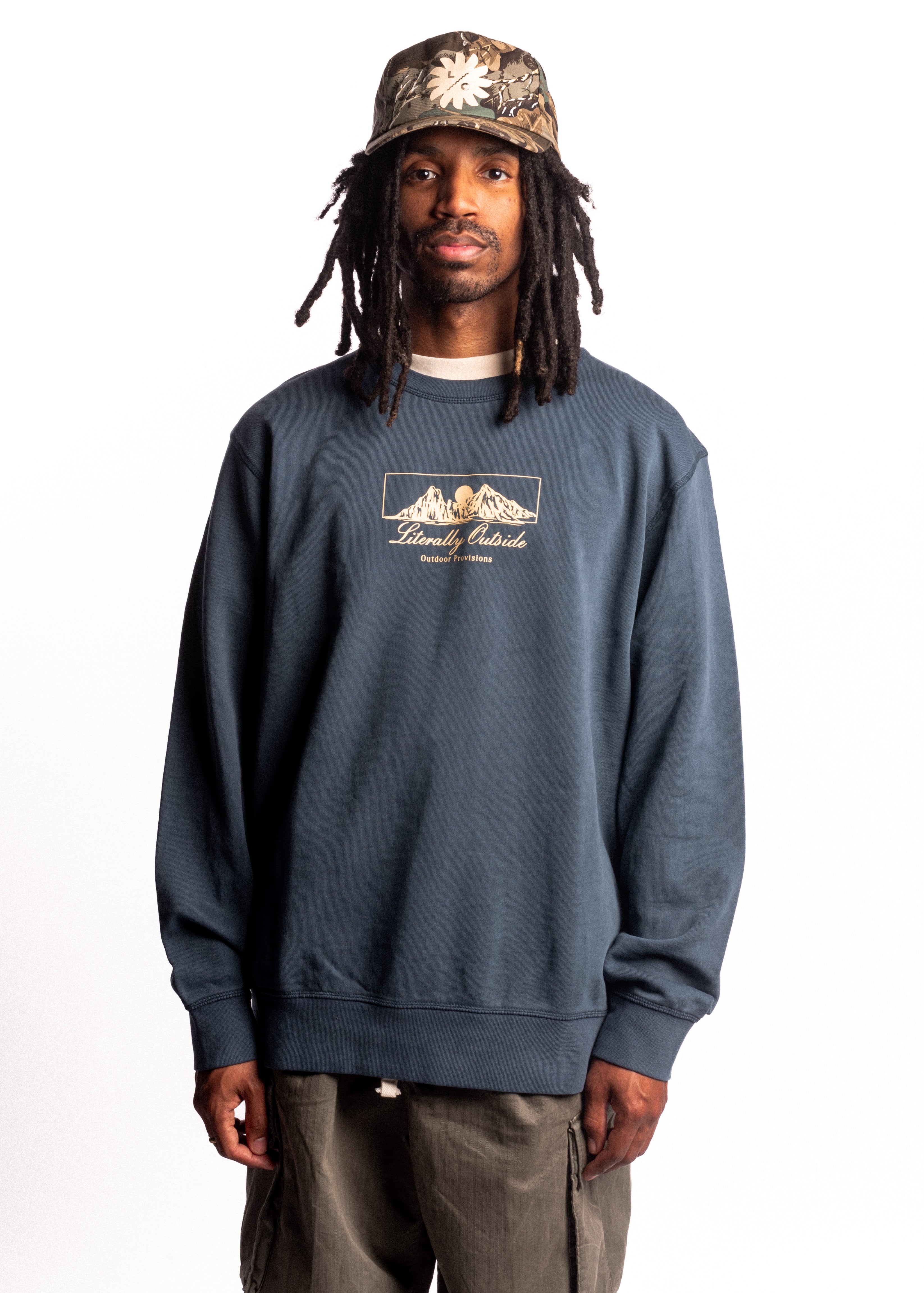 L/O French Terry Crewneck – Literally Outside