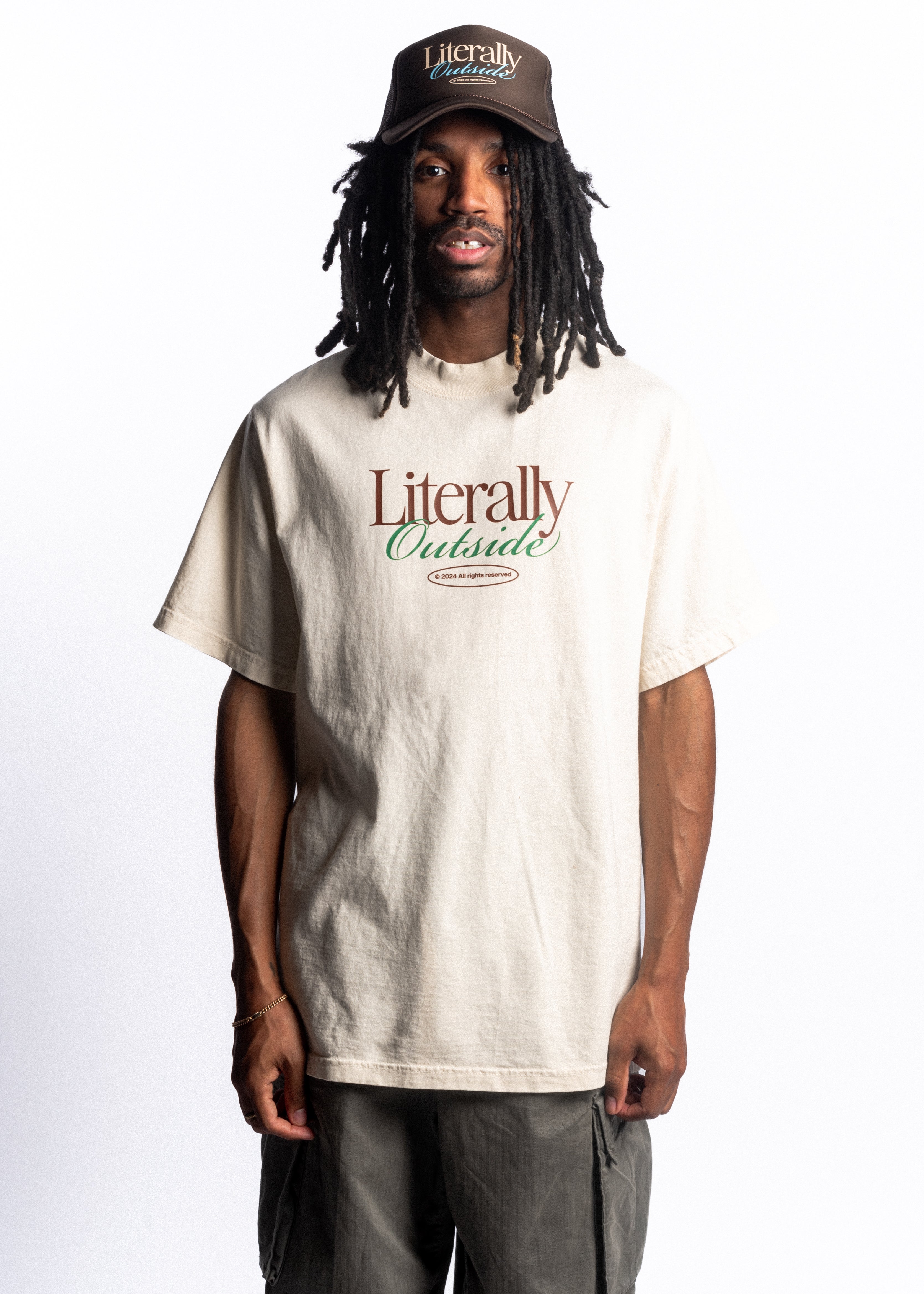 L/O Trail Therapy Tee – Literally Outside