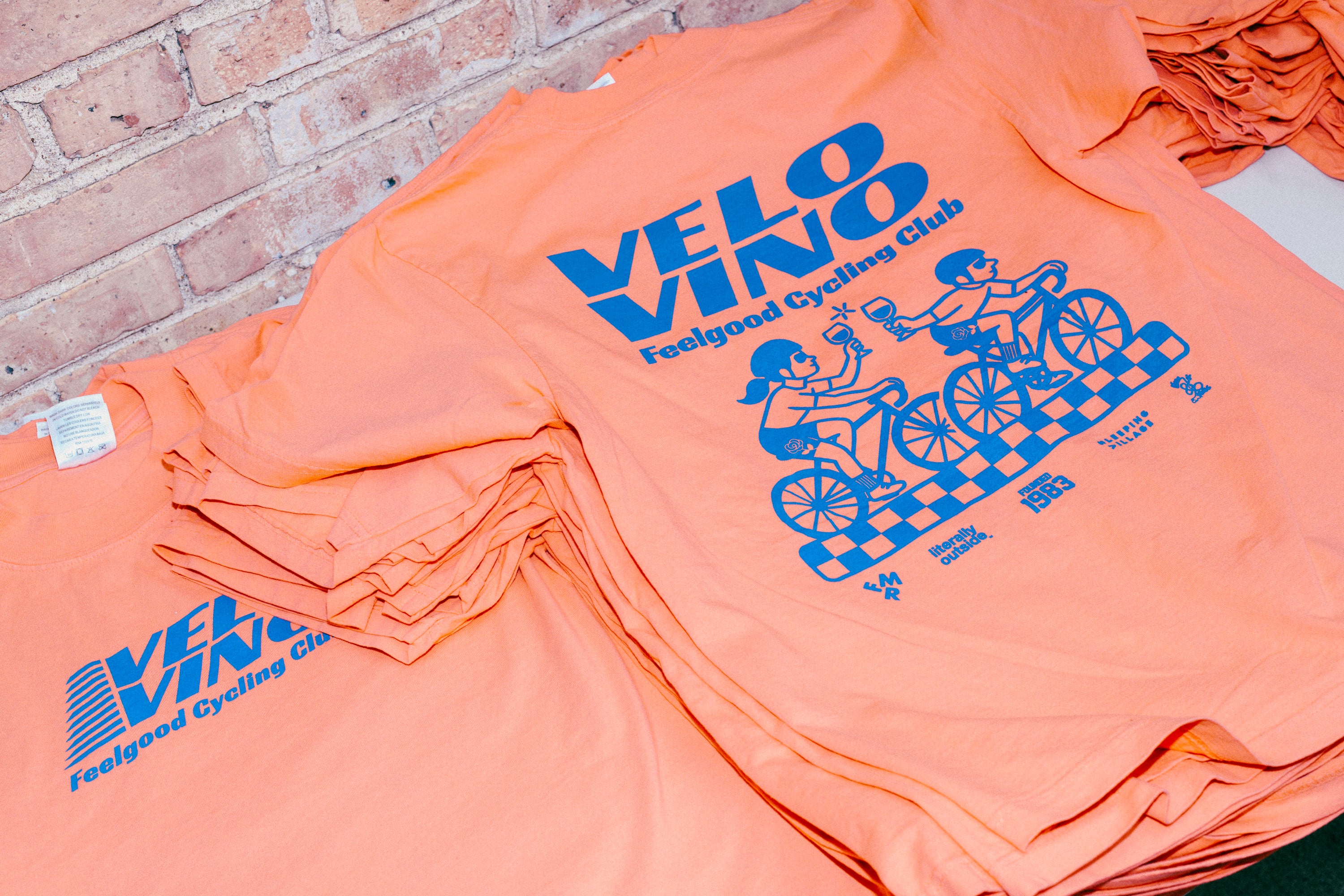 Velo Vino 2025 Tee