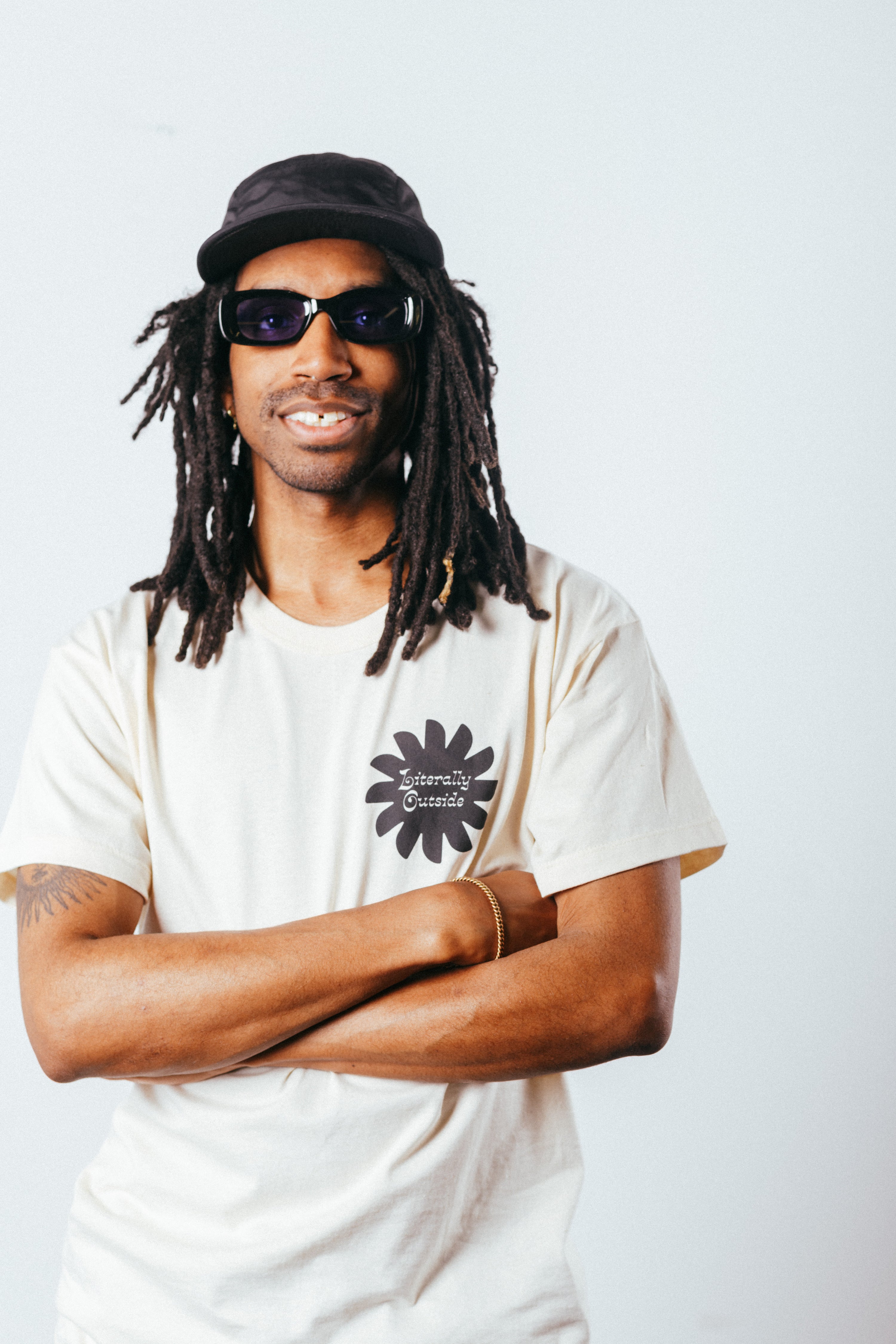 L/O x Dusty Nomad- Seek The Sun Tee