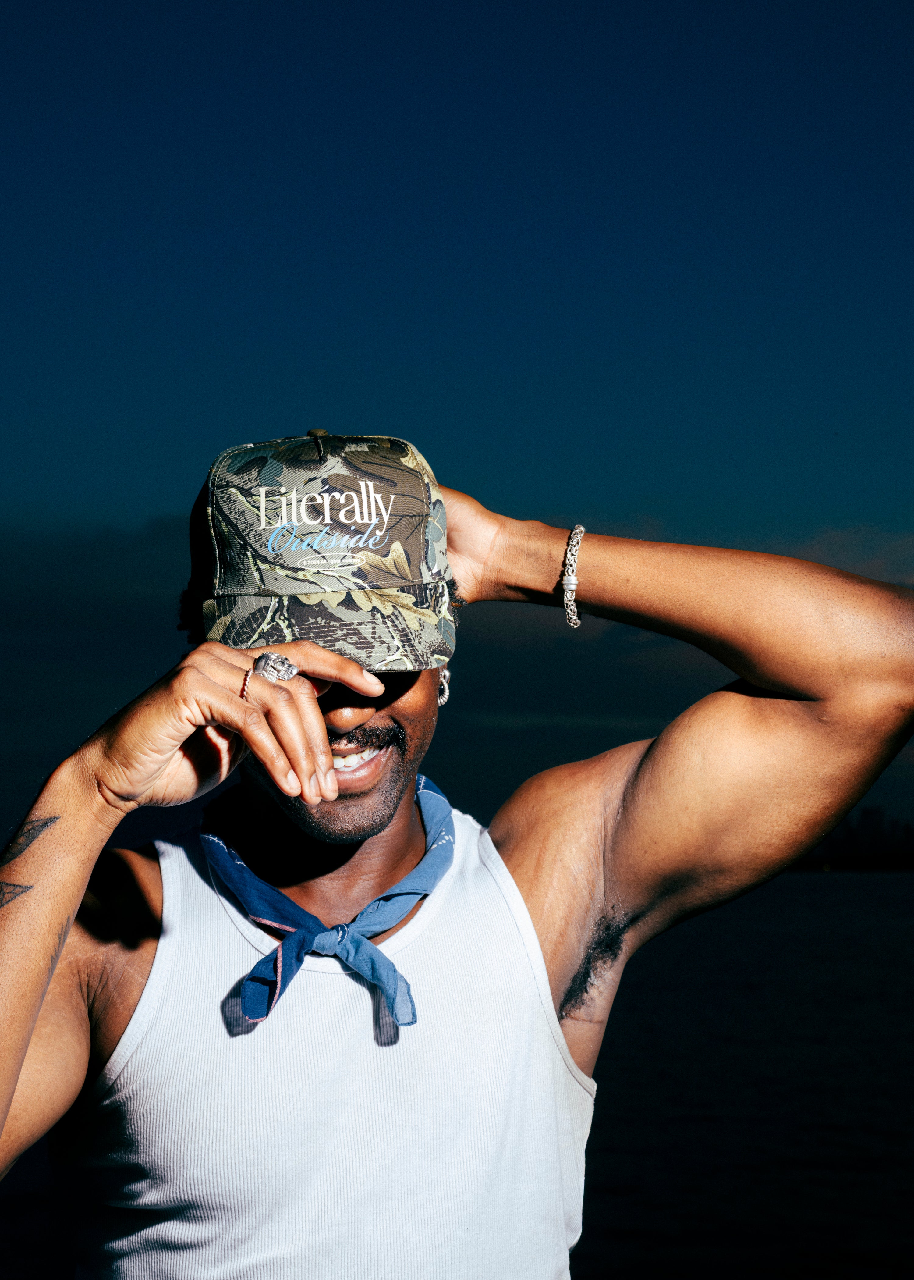 Trail Therapy Camo Hat