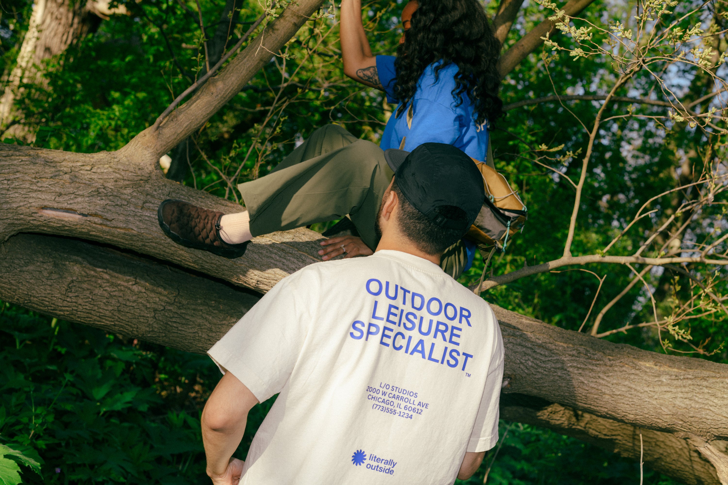 Outdoor Leisure Specialist Tee