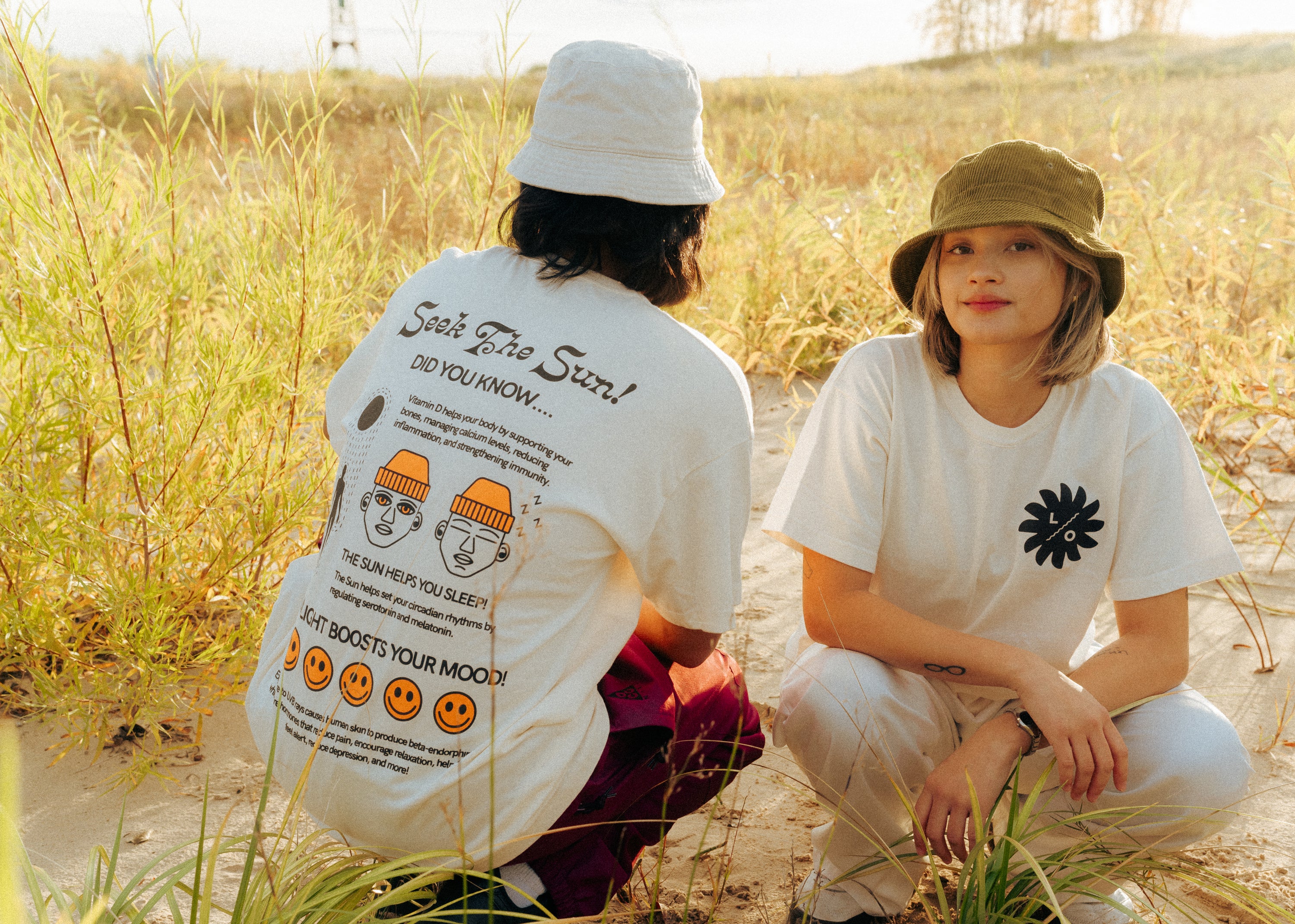 L/O x Dusty Nomad- Seek The Sun Tee