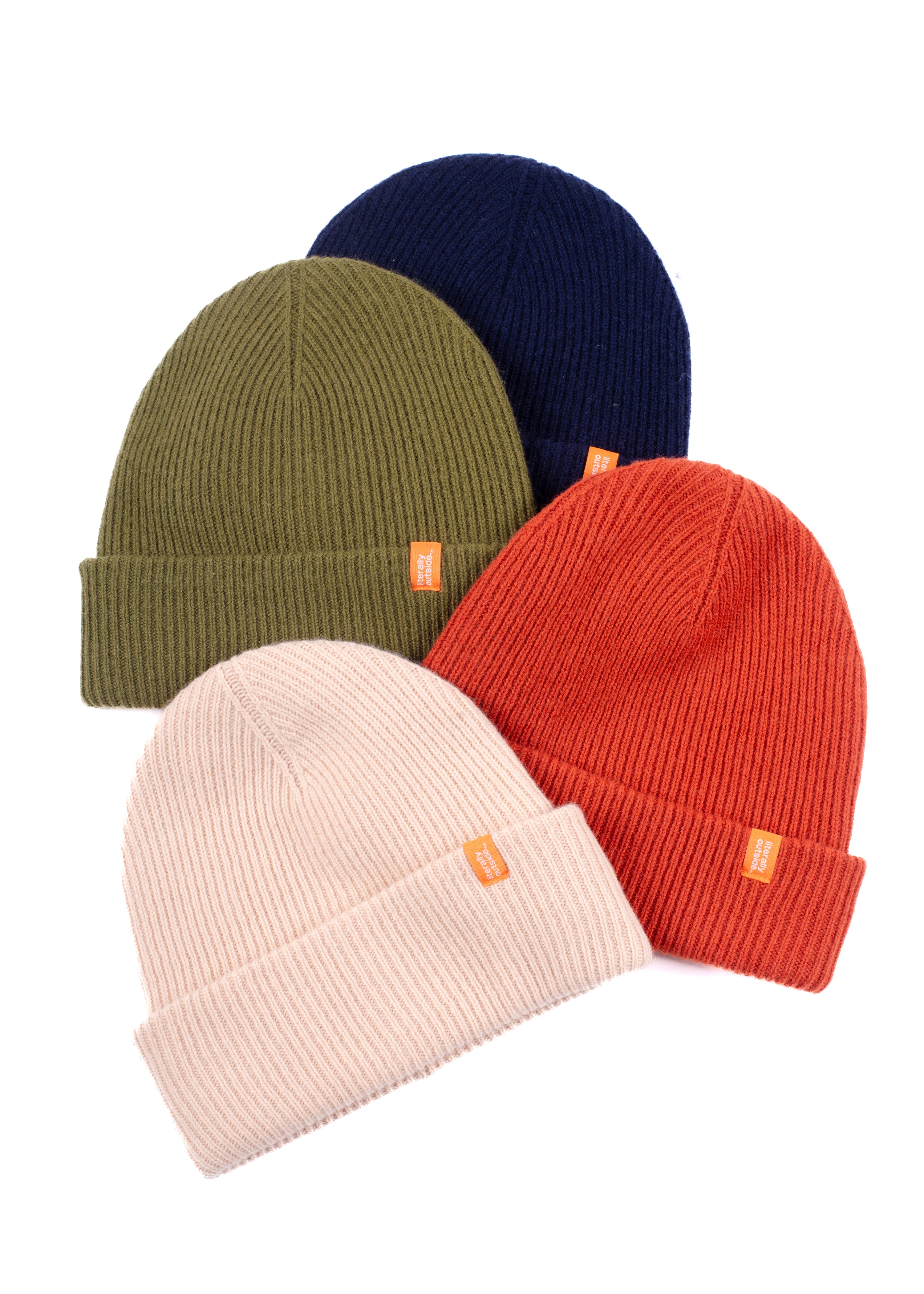 L/O Merino Wool and Cashmere Beanie