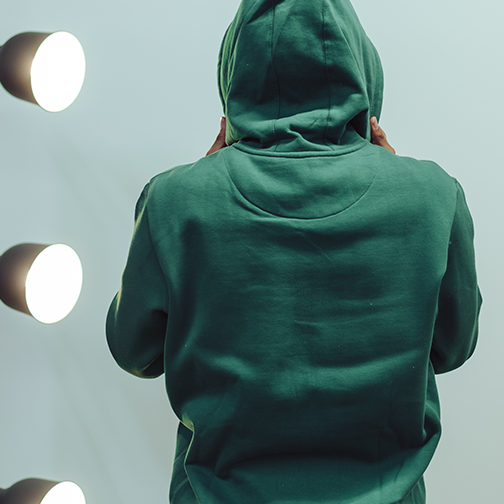 Organic Cotton Zip Hoodie
